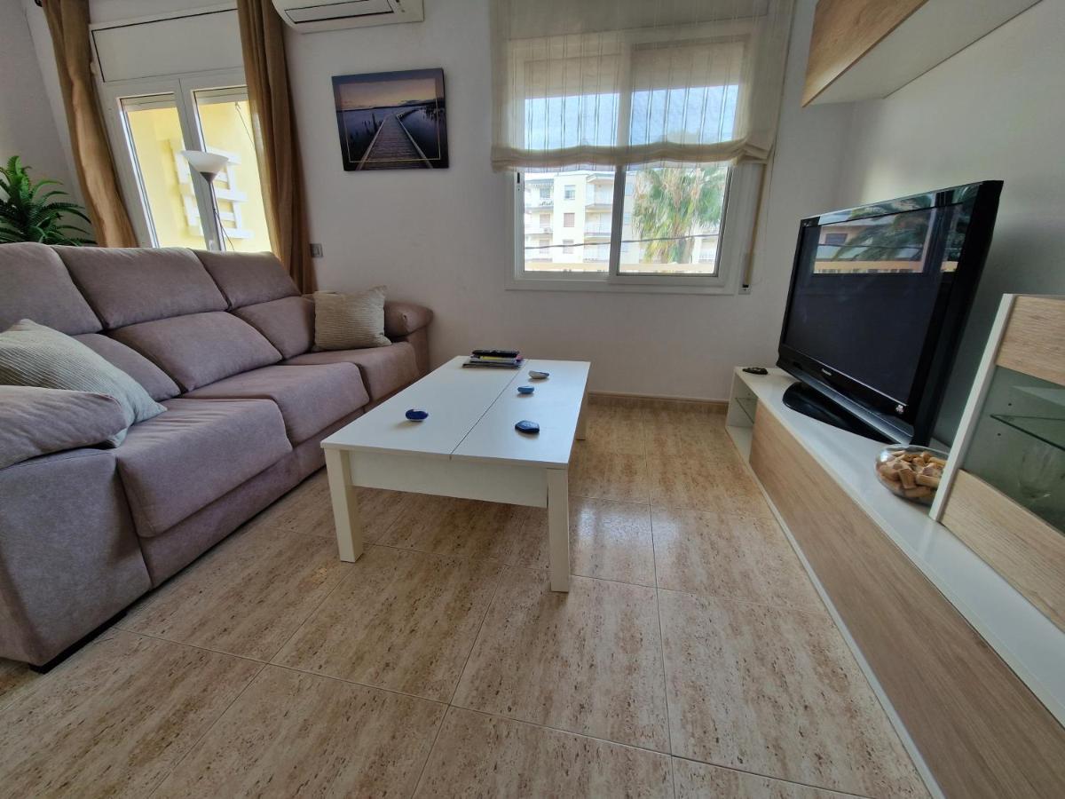 Beach Apartment Regueral Камбрильс Экстерьер фото